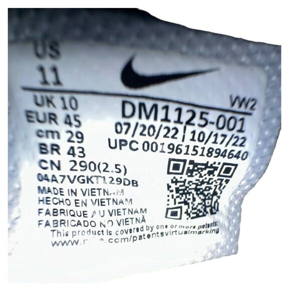 Nike Kyrie Flytrap 6‎ EP \'Black White\' DM1126-001 Men\'s Size 11 NWOT main image 5